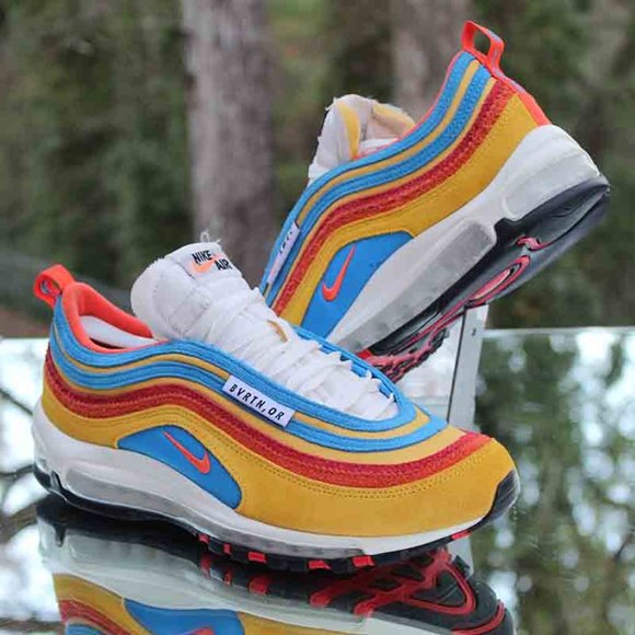Nike Air Max 97 SE AMRC Running Club Men’s Size 10 - Picture 1 of 8